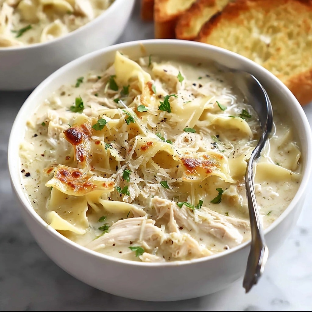 White Lasagna Soup Recipe