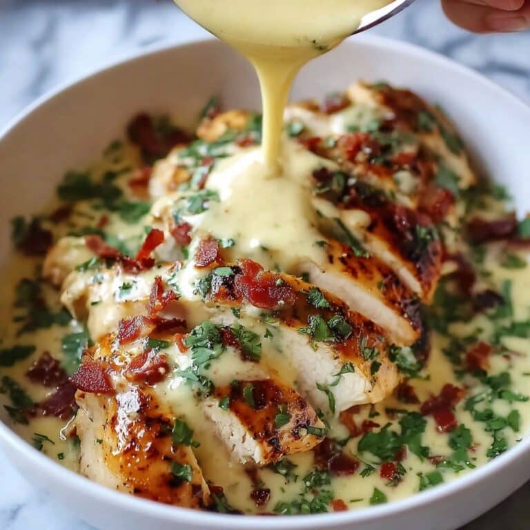Mexican Chicken with Cheesy Green Chile Sauce Recipe