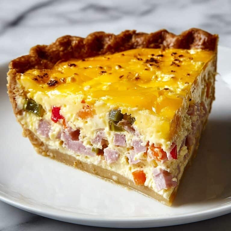 Baked Denver Omelet Recipe