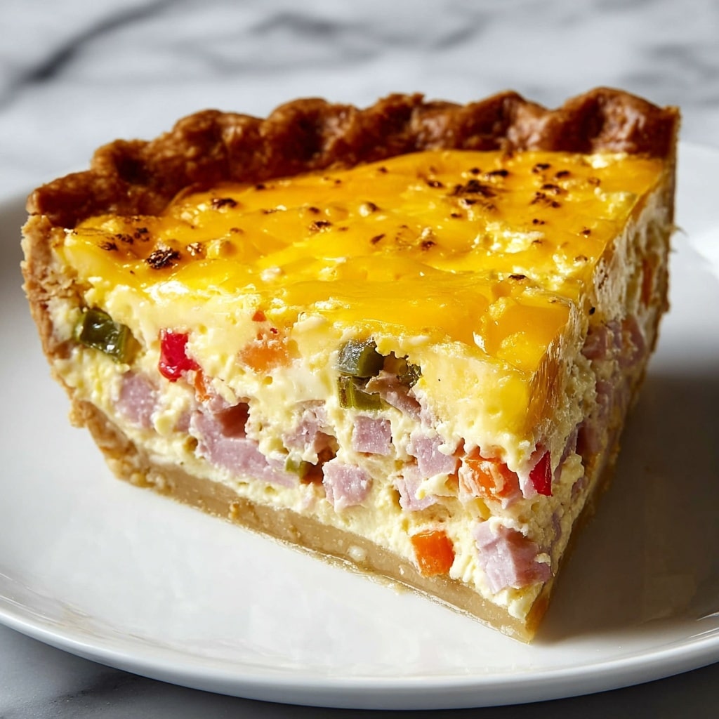 Baked Denver Omelet Recipe