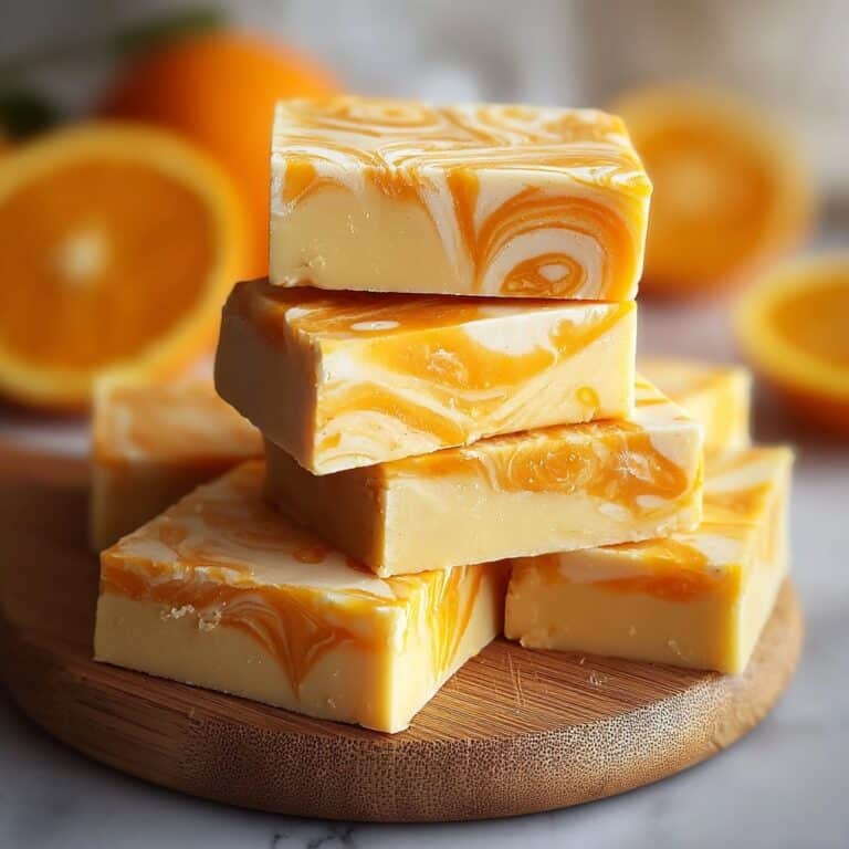 Orange Dreamsicle Fudge Recipe