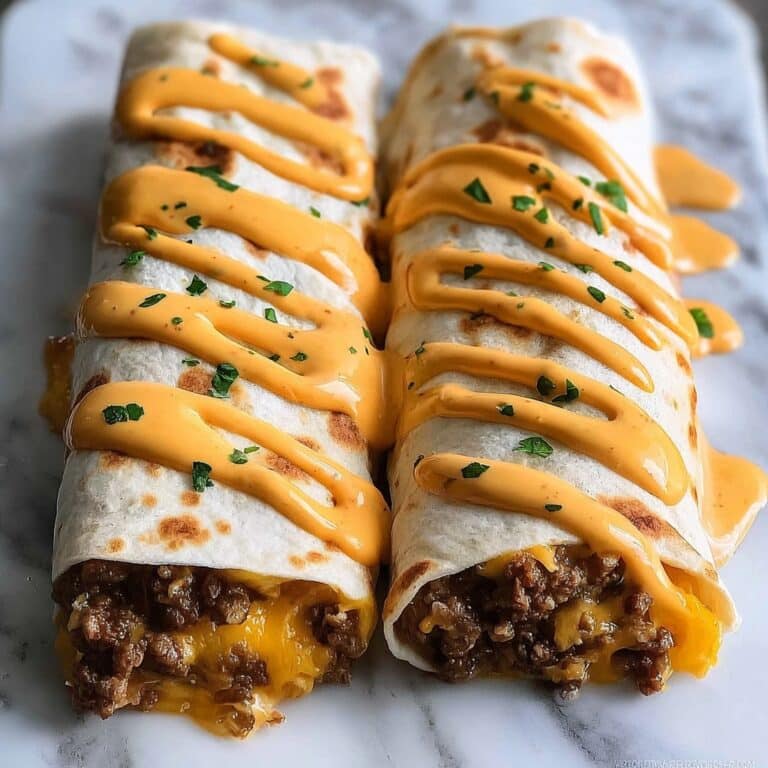 Best Beef and Cheese Burrito Recipe