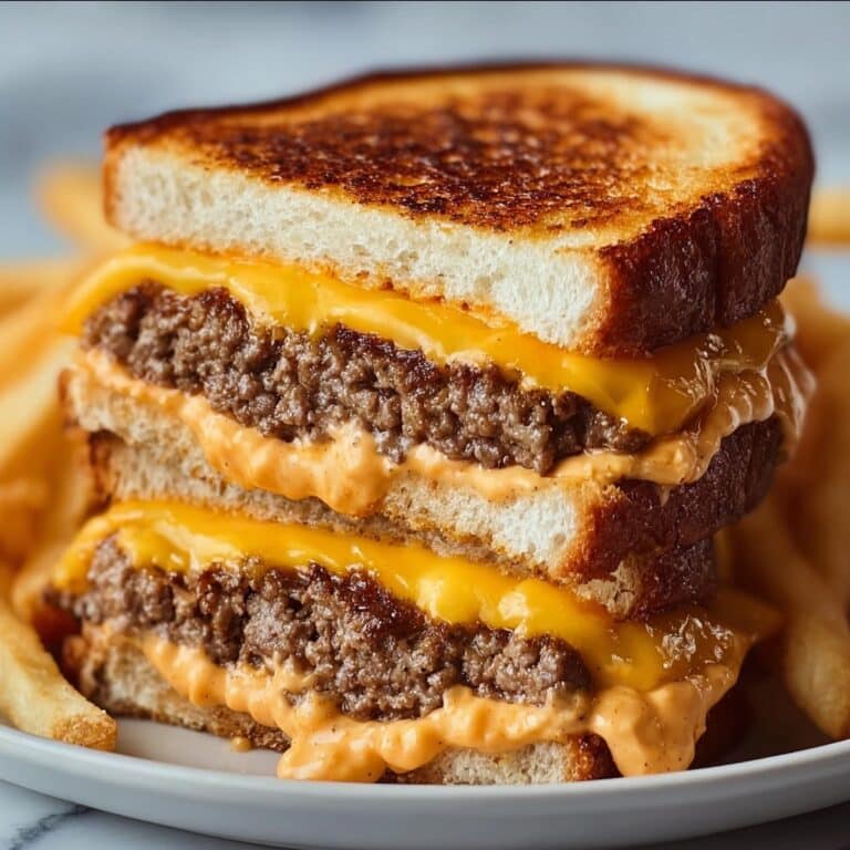 Classic Patty Melt Recipe