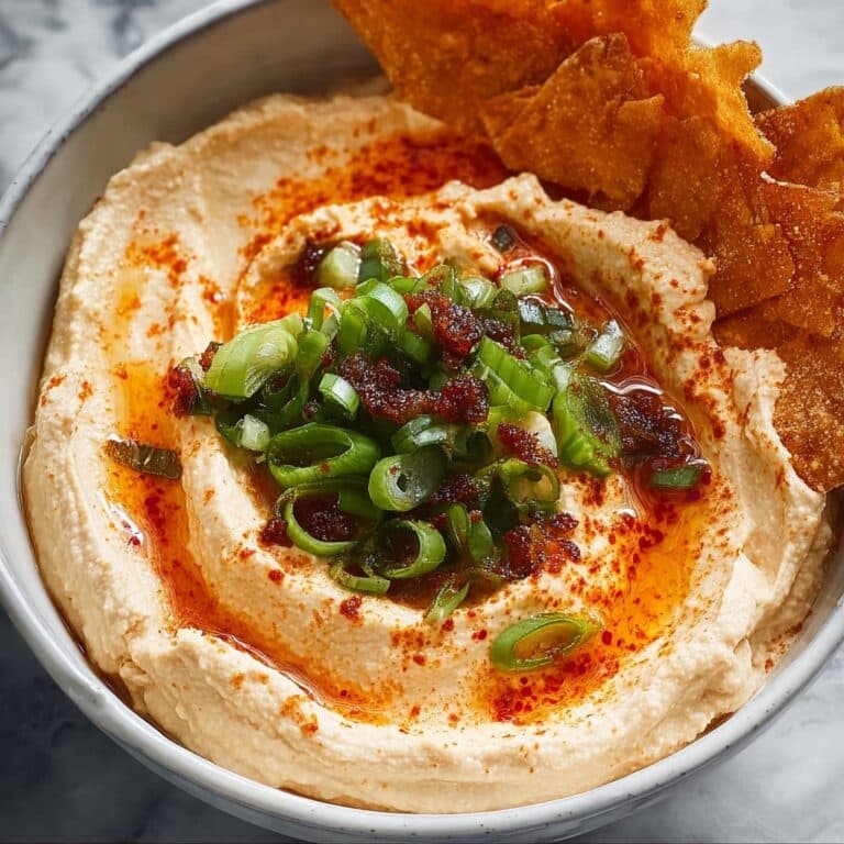 Charred Scallion and Chili Crisp Dip Recipe