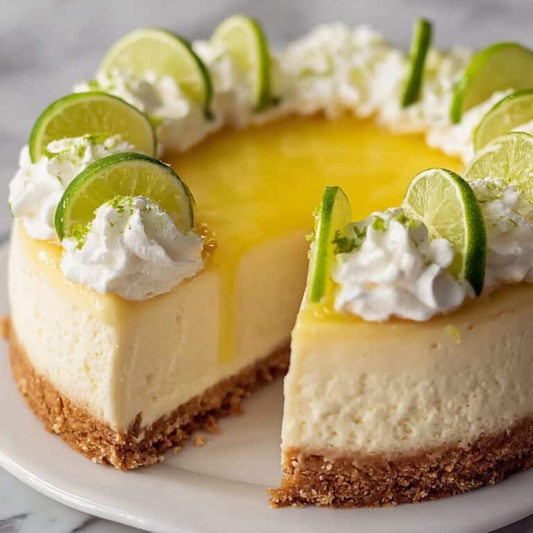 Mary Berry’s Zesty Lemon & Lime Cheesecake Recipe