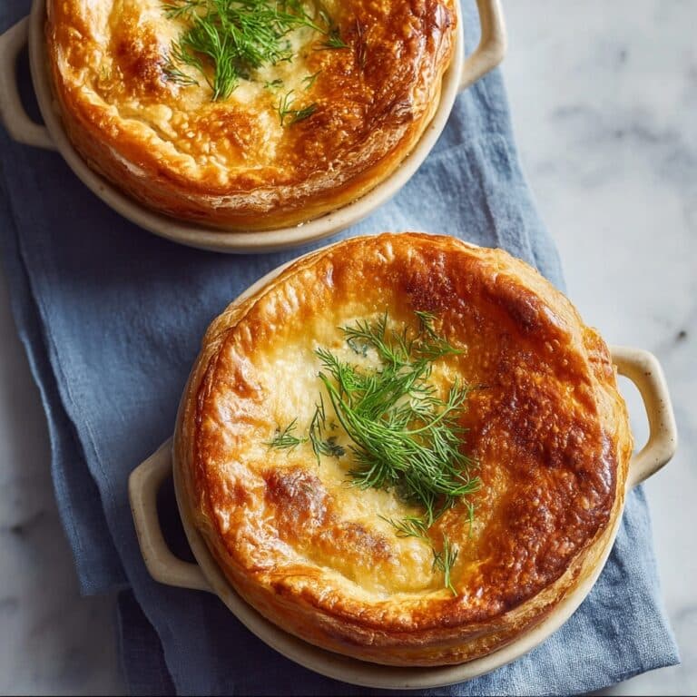 Seafood Pot Pie Recipe