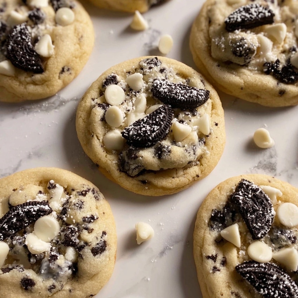 Cookies and Cream Cookies Recipe