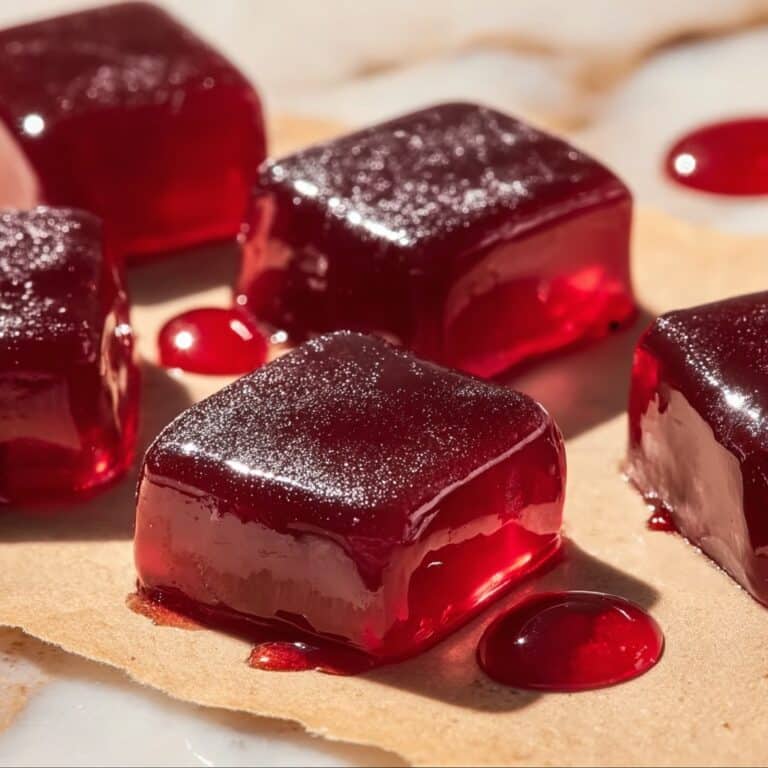 Pomegranate Caramels Recipe