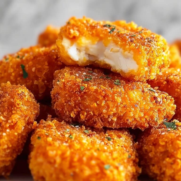 Homemade Chicken Nuggets Recipe
