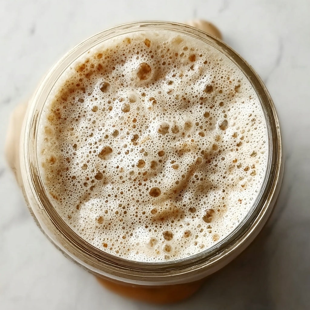 How to Make a Basic Sourdough Starter from Scratch Recipe - Recipe Image