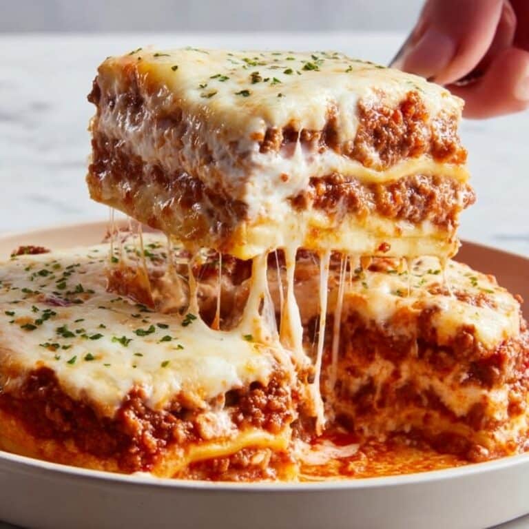 Classic Beef and Cheese Lasagna Recipe