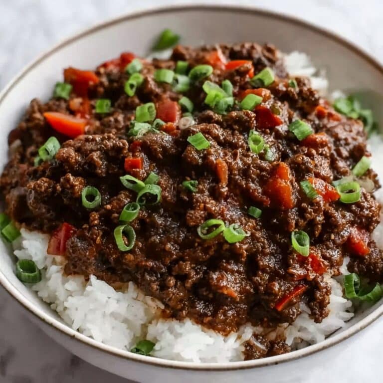 Korean Chile Con Carne Recipe