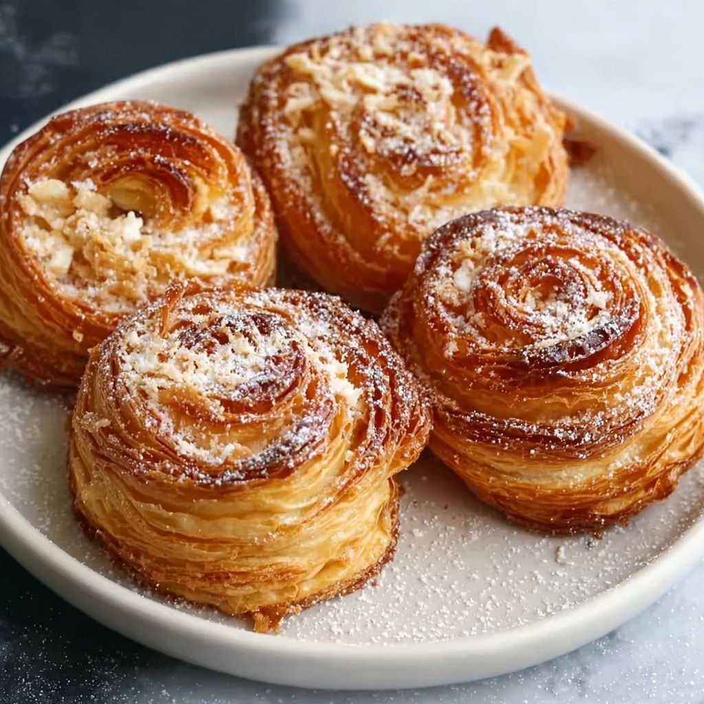 Homemade Cruffins: Fluffy Croissant Muffins with Sweet Finish Recipe - Recipe Image