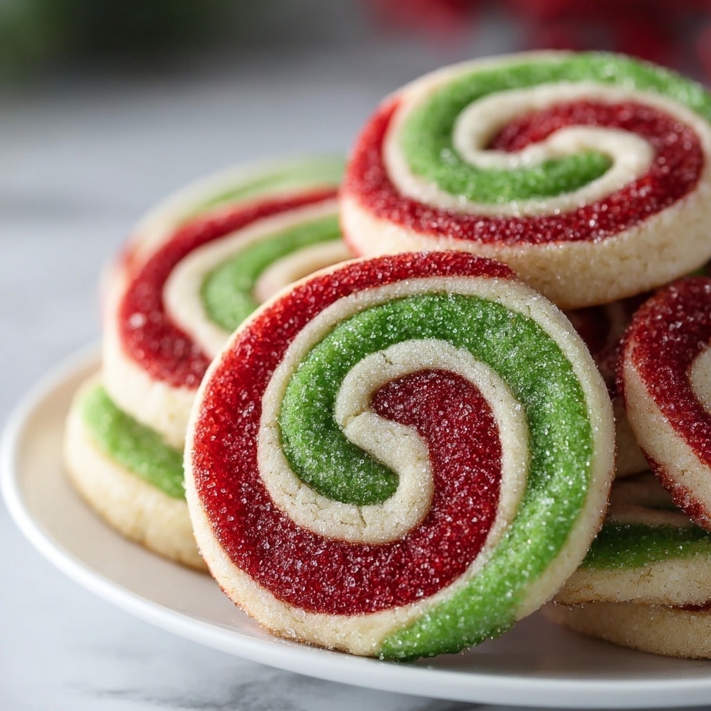 Christmas Pinwheel Cookies Recipe - Recipe Image