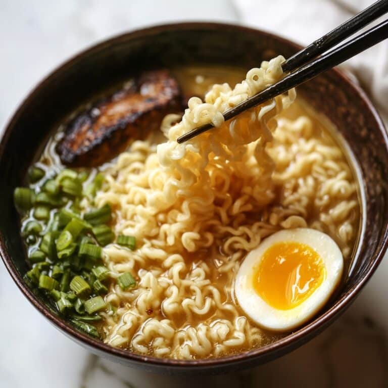 Homemade Ramen with Flavorful Broth Recipe