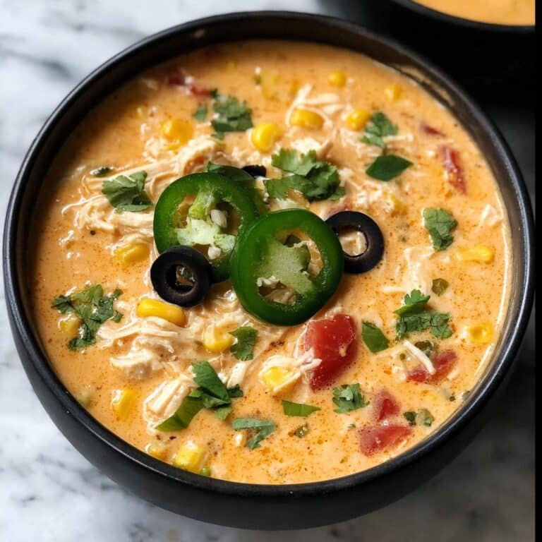 Chicken Enchilada Soup Recipe