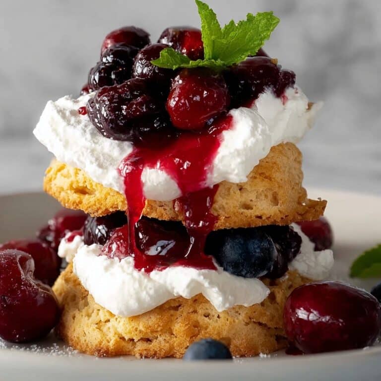 Perfect Berry Shortcakes Recipe