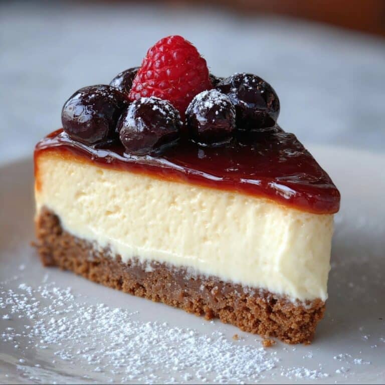 Classic New York-Style Cheesecake Recipe