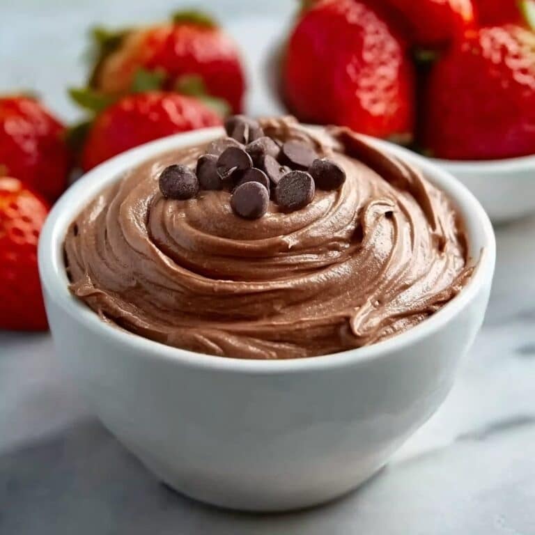 Creamy Nutella Dip Recipe