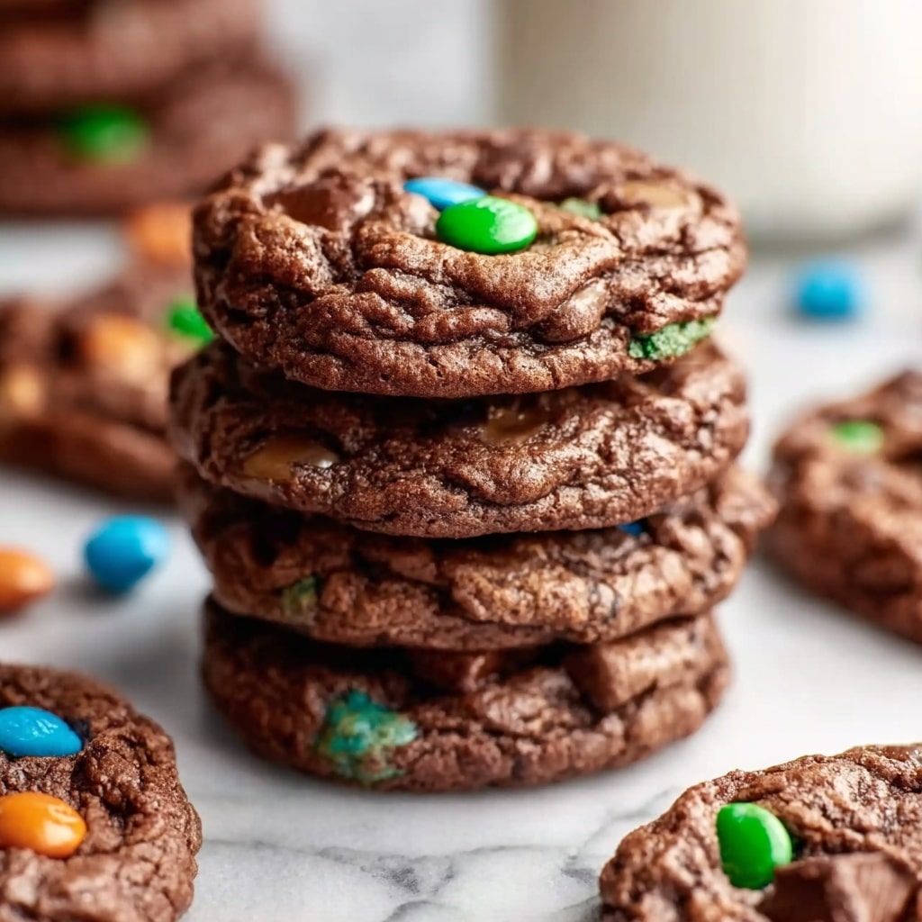 Loaded Brownie Mix Cookies Recipe - Recipe Image