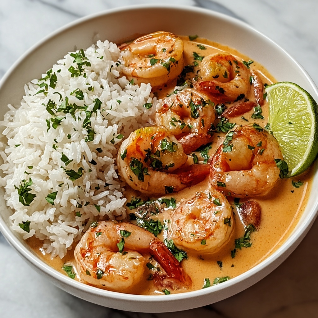 Coconut Curry Shrimp Recipe - Recipe Image
