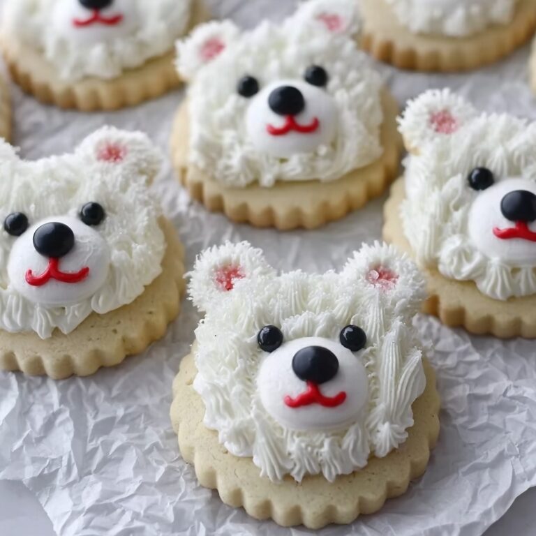 Polar Bear Cookies Recipe
