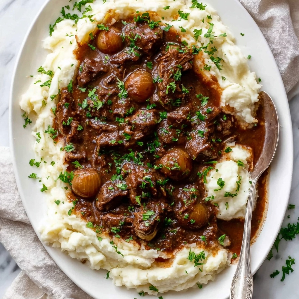 Slow Cooker Beef Tips with Mushrooms Recipe - Recipe Image