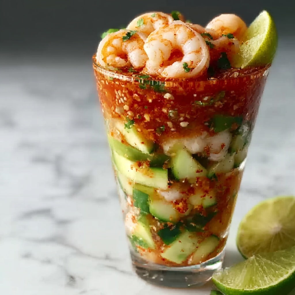 Mexican Shrimp Cocktail Recipe - Recipe Image