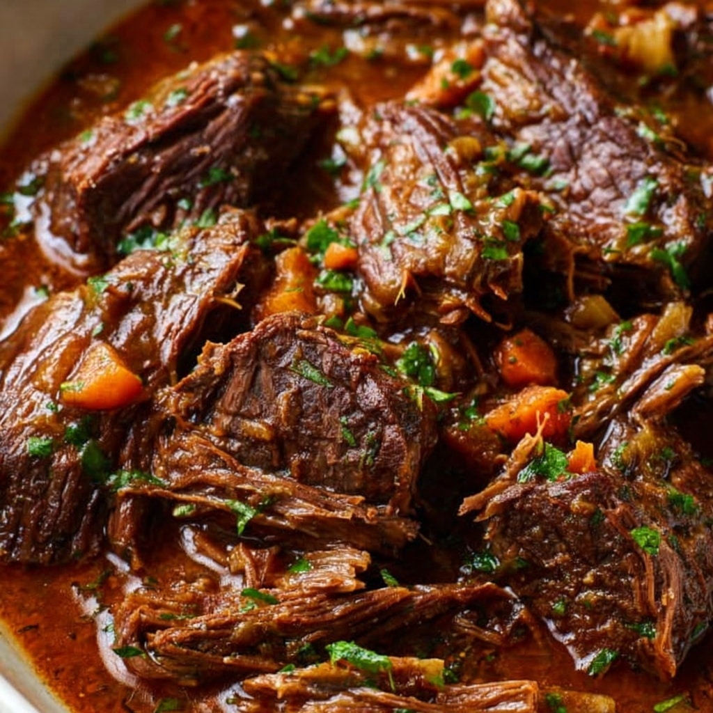 Italian Pot Roast (Stracotto) Recipe - Recipe Image