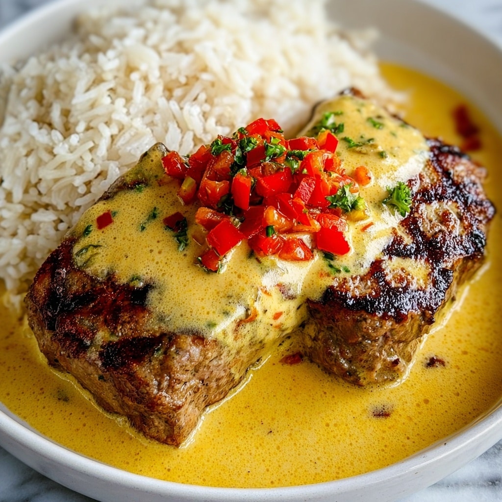 Creamy Peri-Peri Chicken with Rice: An Incredible Comfort Meal Recipe - Recipe Image