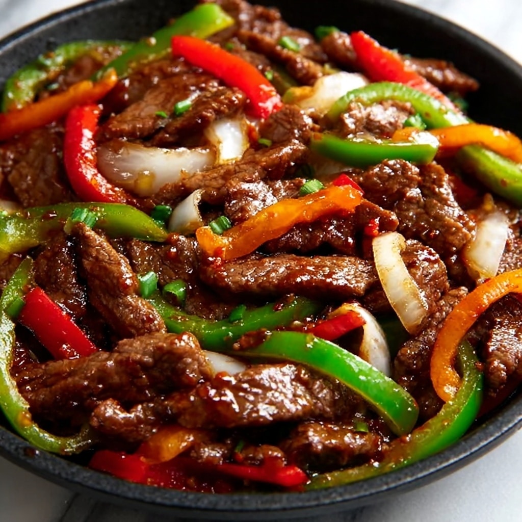 Black Pepper Beef Stir-Fry Recipe - Recipe Image