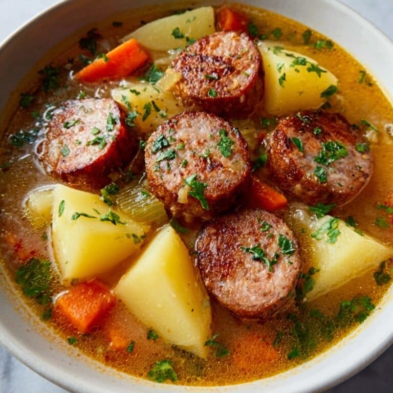 Creamy Cajun Potato Soup Recipe