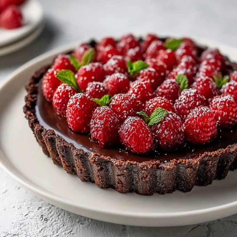 Chocolate Raspberry Tart: An Amazing Ultimate Recipe