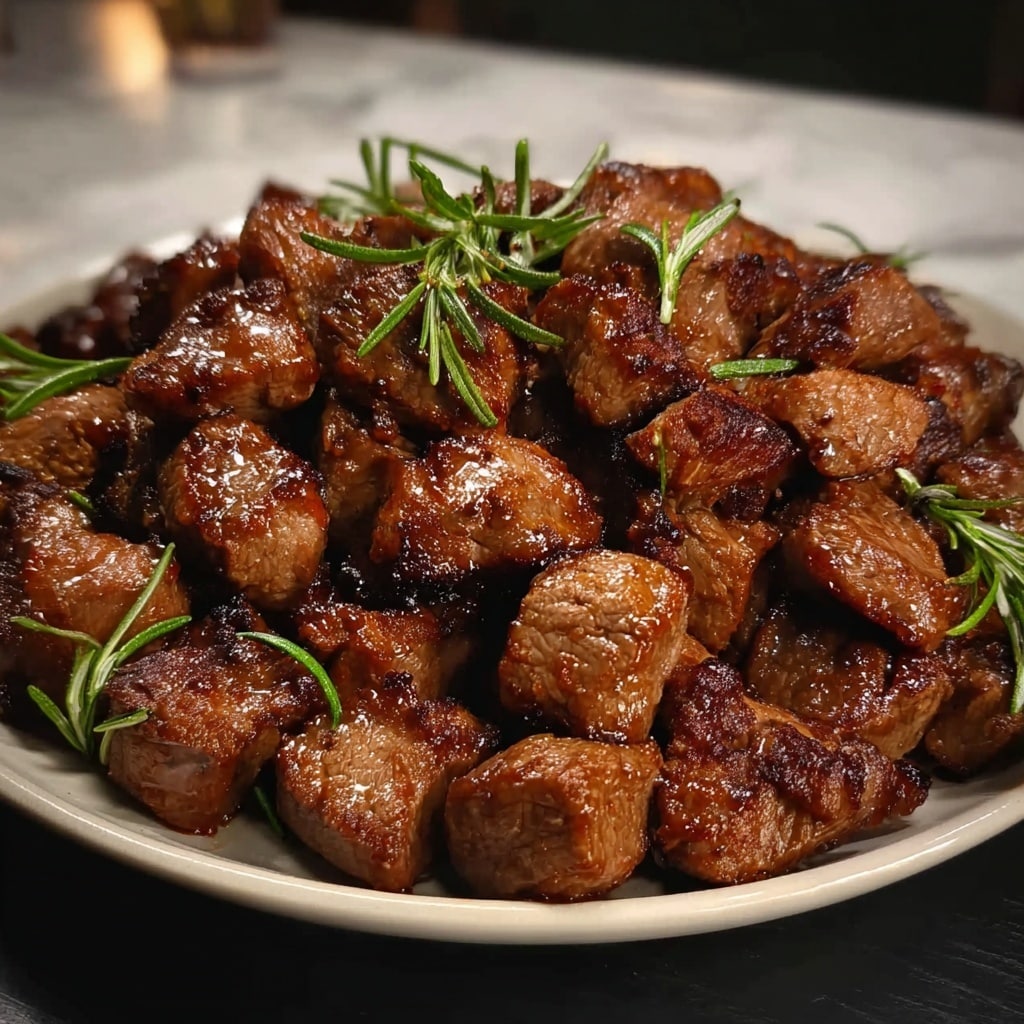 Crockpot Steak Bites: Juicy and Tender Slow Cooker Recipe