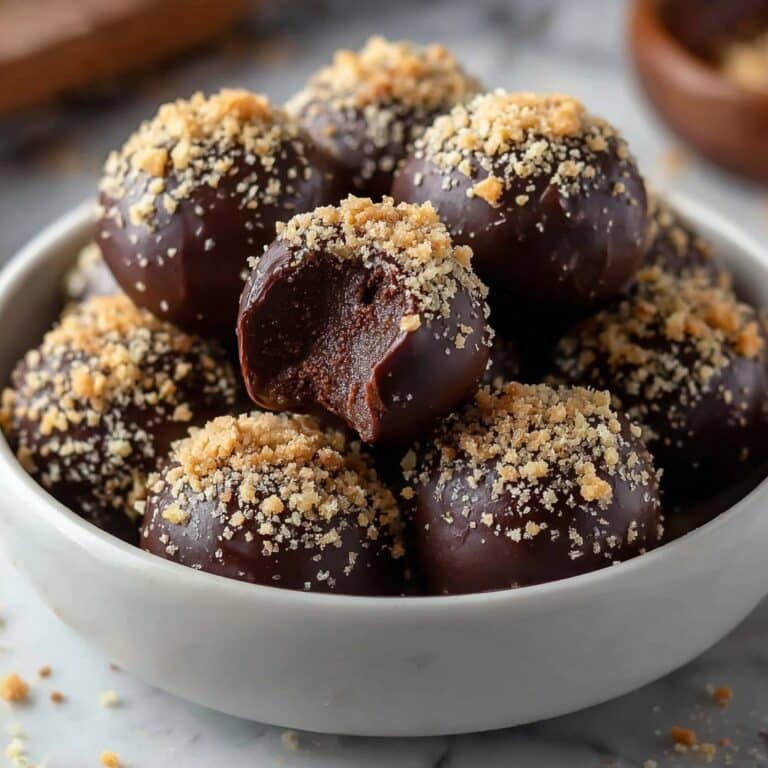 Easy Chocolate Balls Recipe