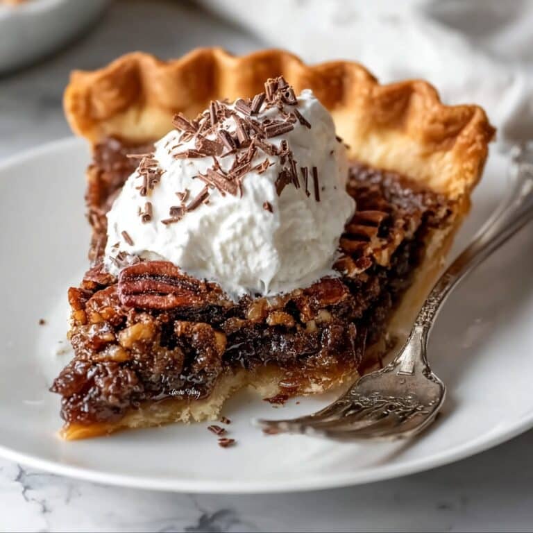 Dark Chocolate Pecan Pie Recipe