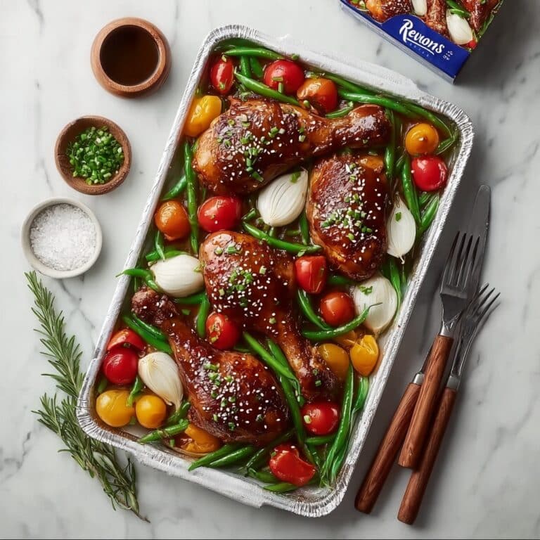 Honey Soy Chicken Foil Packets Recipe