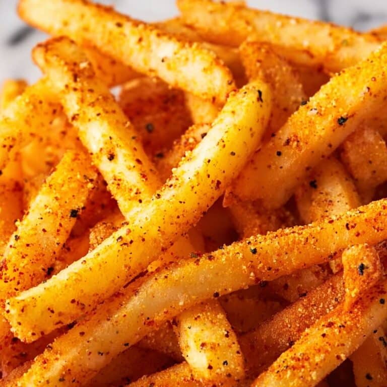 Crispy Cajun Fries Recipe