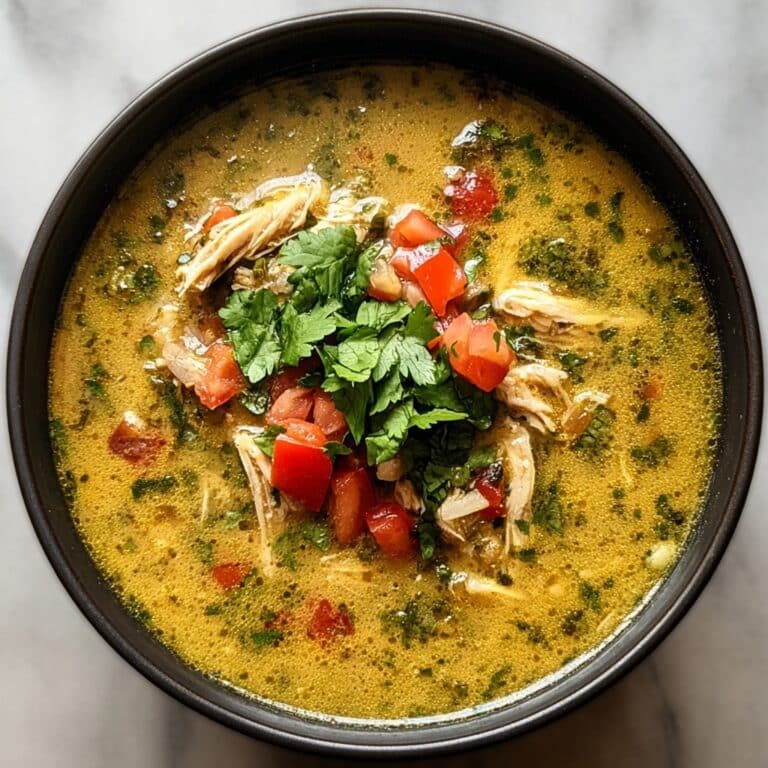Green Chicken Enchilada Soup Recipe