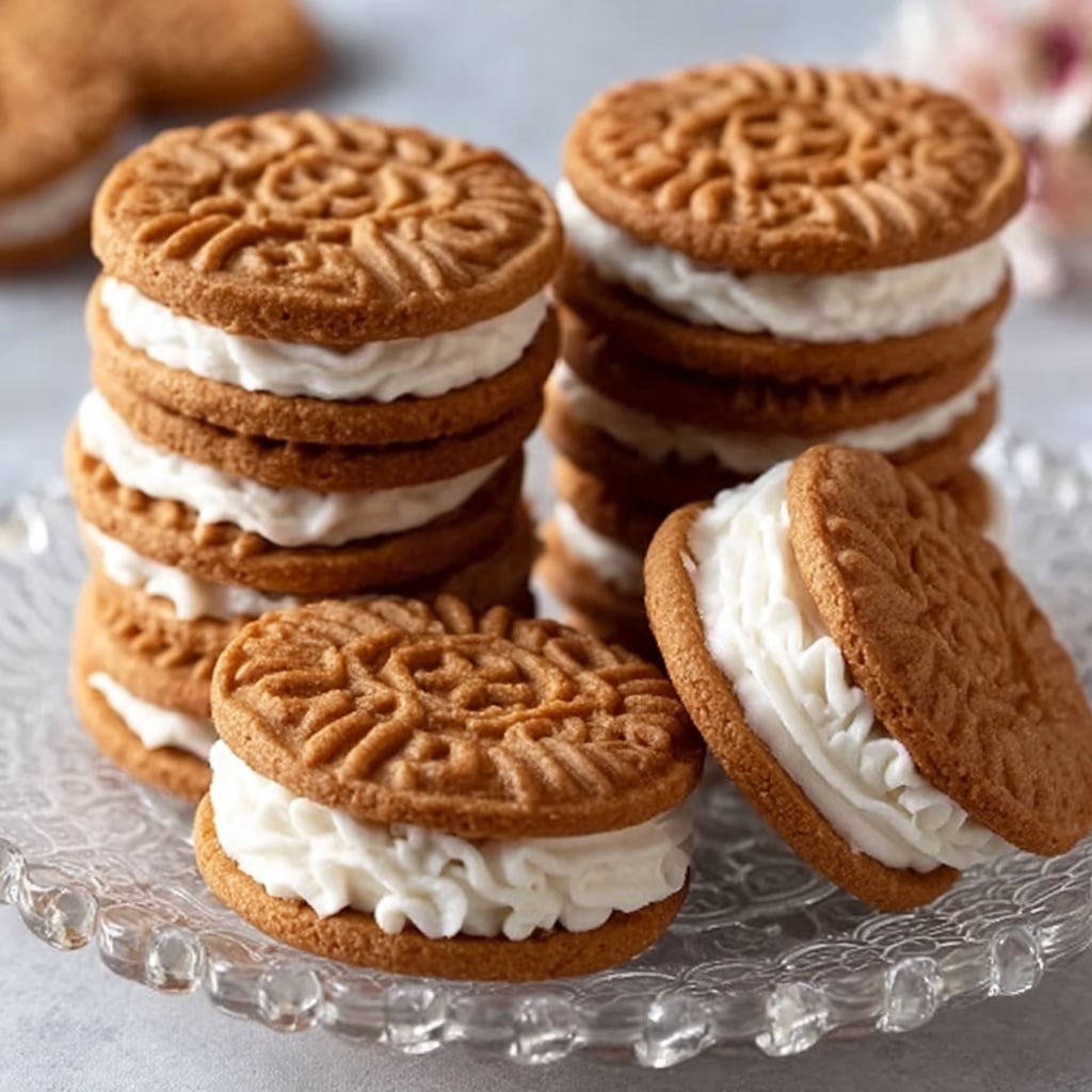 Ginger Sandwich Cookies Recipe - Recipe Image