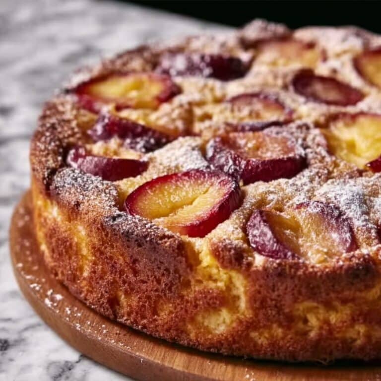 Zwetschgenkuchen (German Plum Cake) Recipe