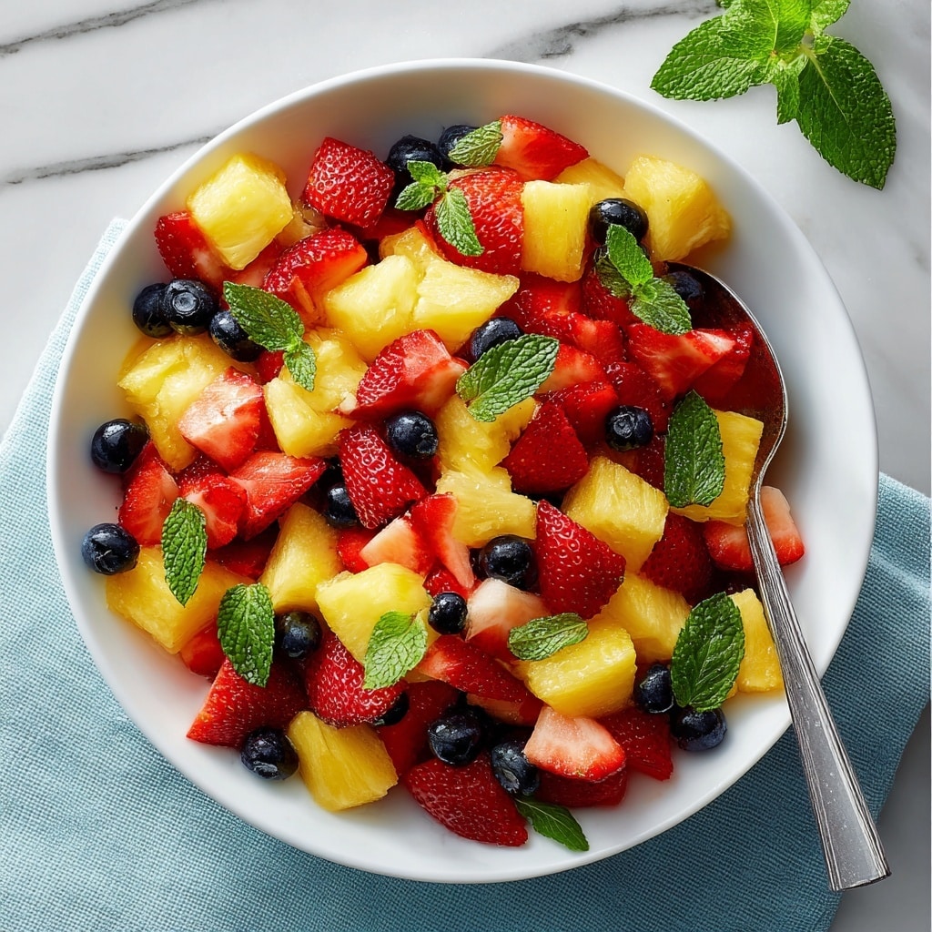 Fruit Salad with Mint Recipe - Recipe Image
