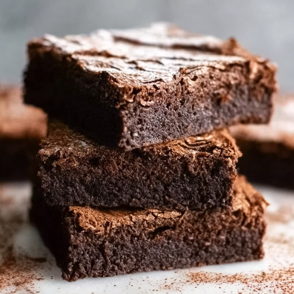 Espresso Mascarpone Ricotta Brownies Recipe - Recipe Image