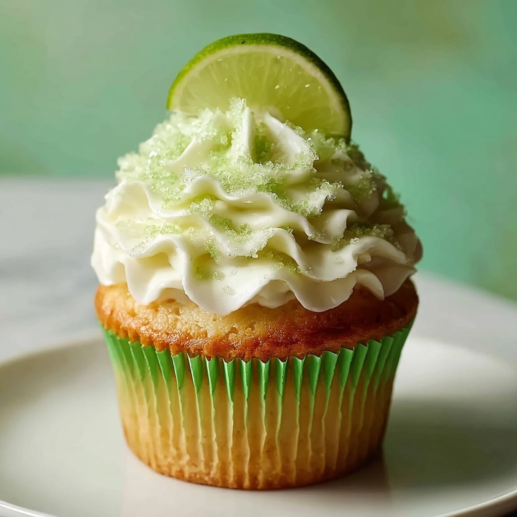Key Lime Cupcakes Recipe