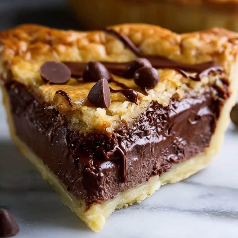 Gooey Nutella-Stuffed Cookie Pie Recipe