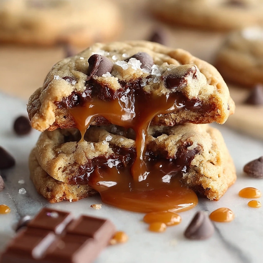 Caramel Chocolate Chip Cookies Recipe