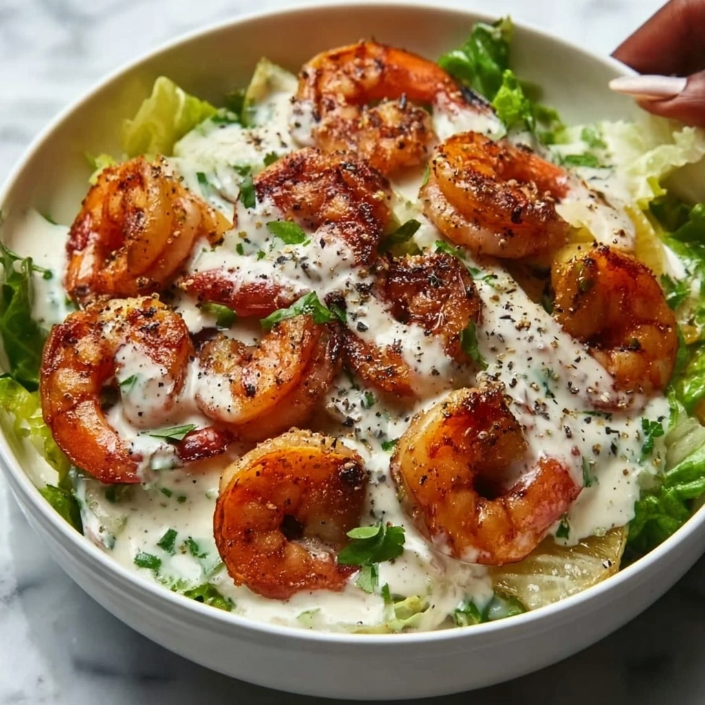 Grilled Shrimp Louie Recipe - Recipe Image