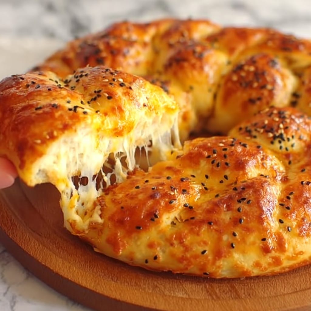 Cheesy Bread Recipe - Recipe Image