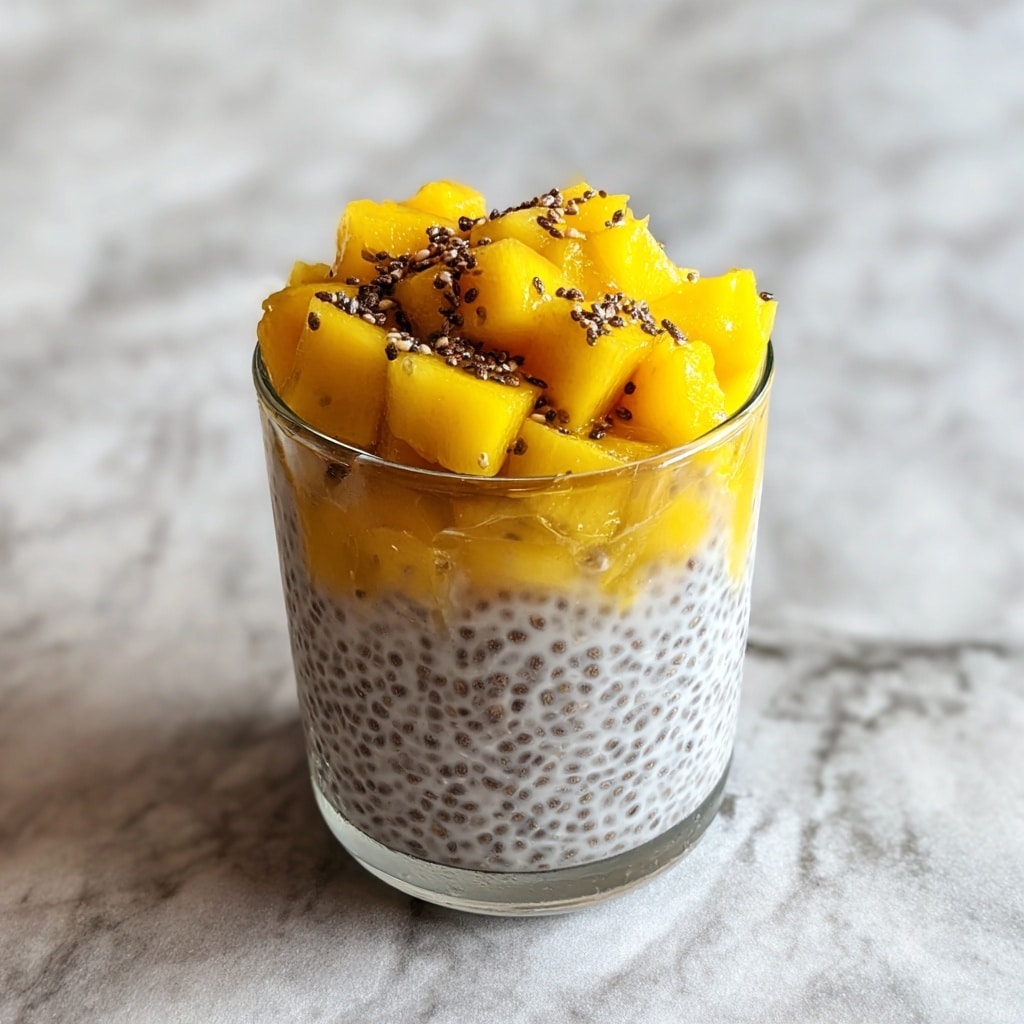 Tropical Chia Pudding Parfait Recipe