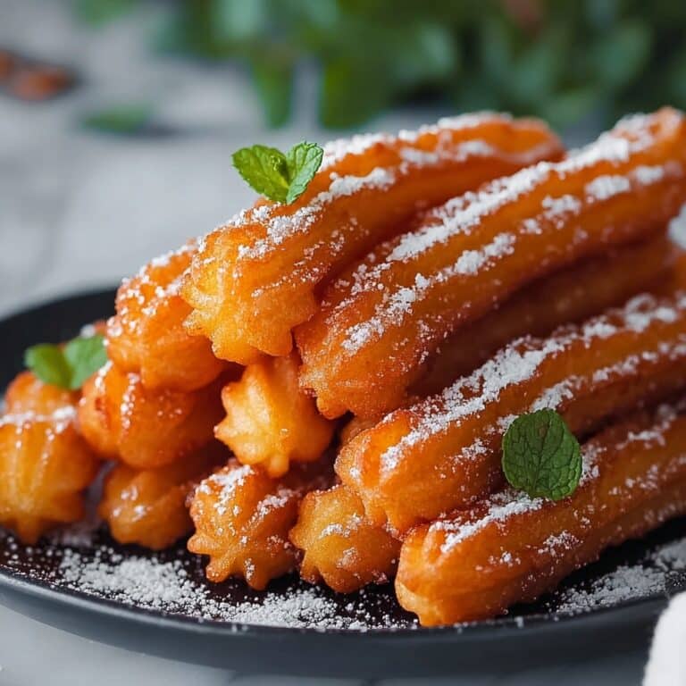 Crispy Funnel Cake Sticks Recipe